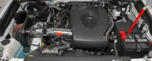 Toyota Tacoma Performance Air Intake - K&N Engineering - Cold Air Intake, High Flow Performance Kit - `16-`20